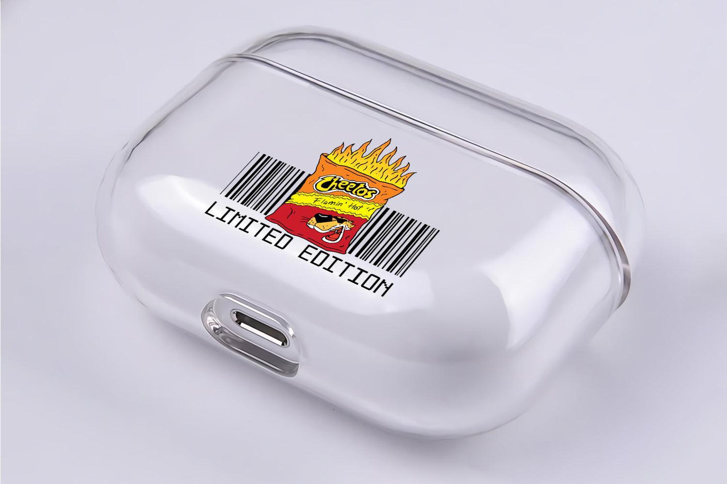 Cheetos Limited Edition Apple Airpod Pro 2 Clear Case-Xtracase