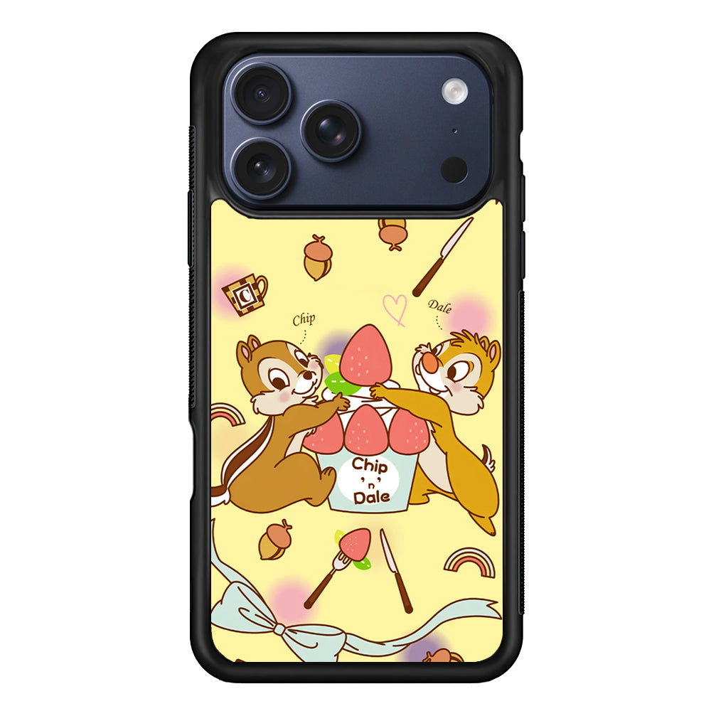 Chip N Dale Are On A Date iPhone 17 Pro Max Case - Xtracase