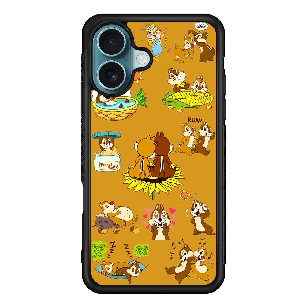 Chip N Dale Daily Activities iPhone 16 Plus Case - Xtracase