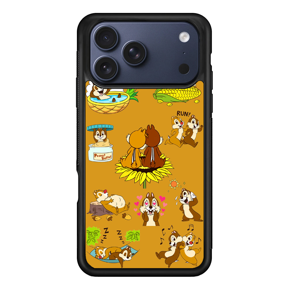 Chip N Dale Daily Activities iPhone 17 Pro Case - Xtracase
