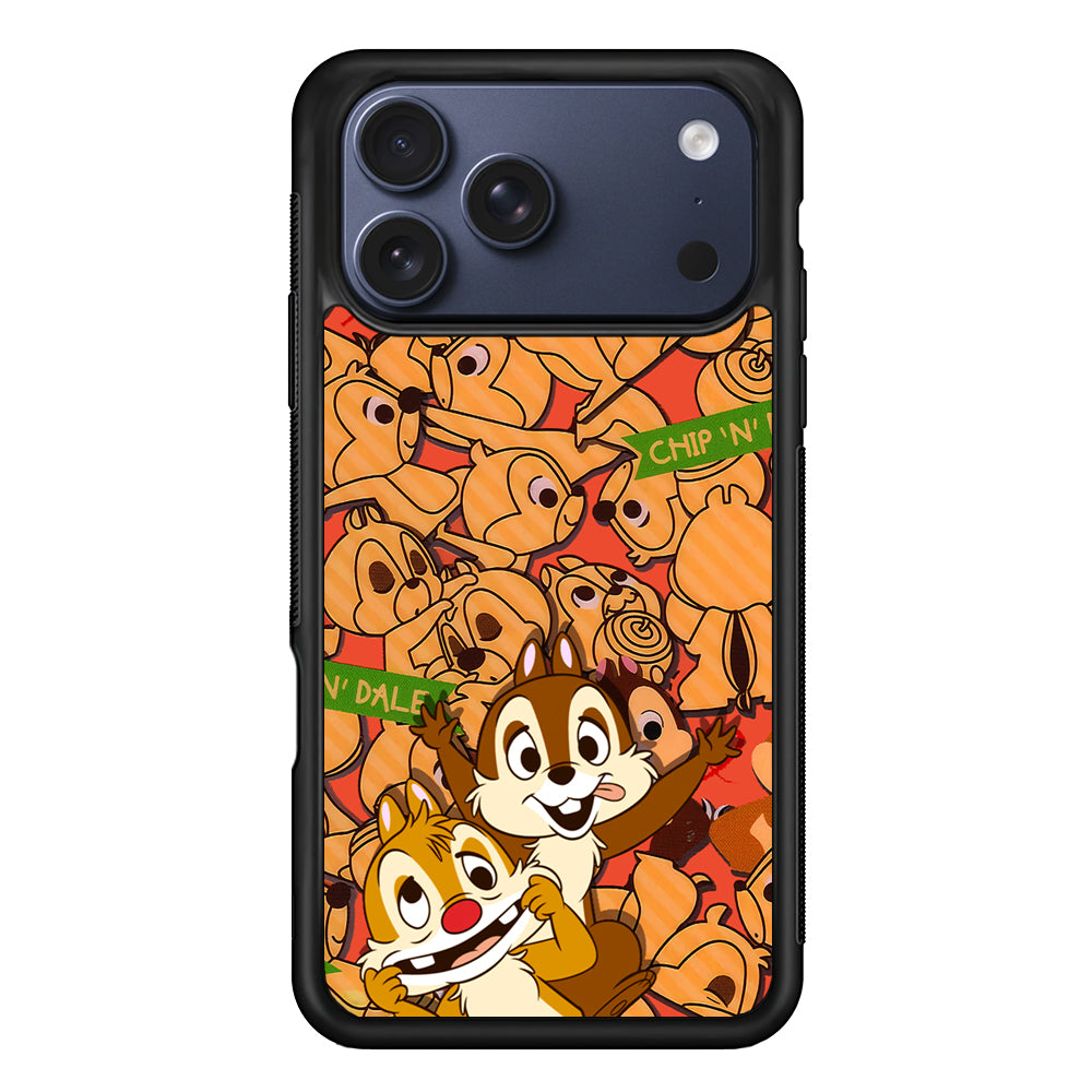 Chip N Dale Face of The Day iPhone 17 Pro Case - Xtracase