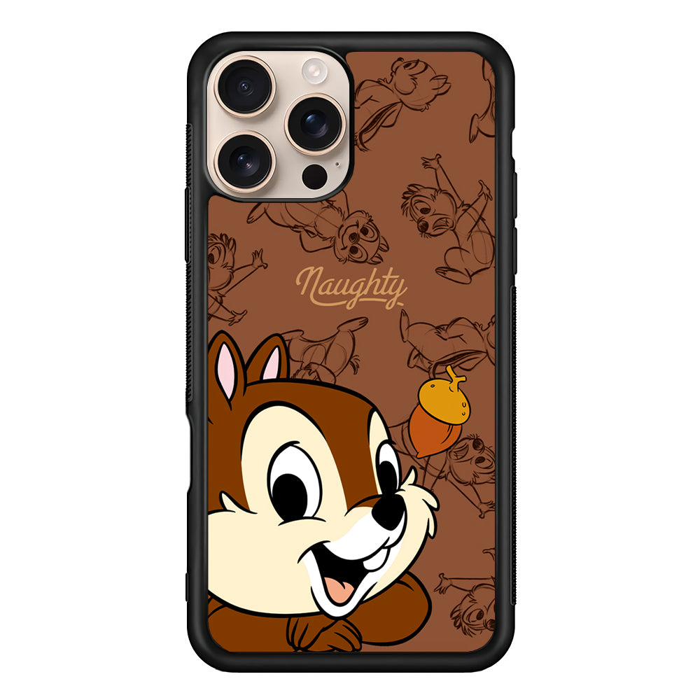 Chip N Dale Naughty Person iPhone 16 Pro Case - iPhone 16 Pro