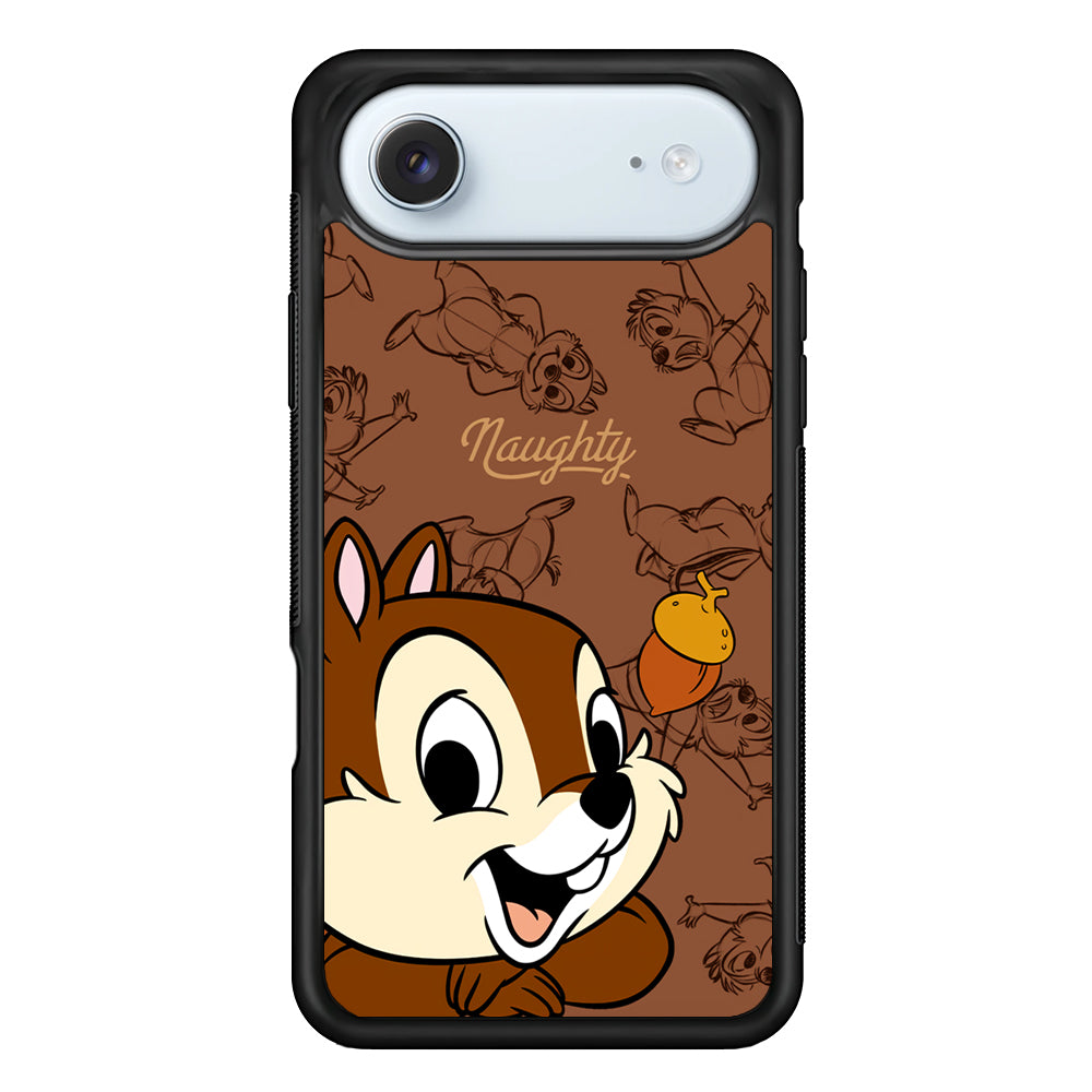 Chip N Dale Naughty Person iPhone 17 Air Case - Xtracase