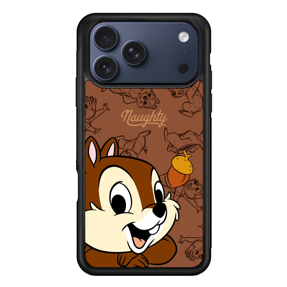 Chip N Dale Naughty Person iPhone 17 Pro Max Case - Xtracase