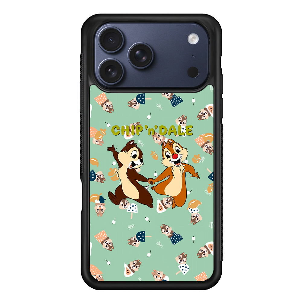 Chip N Dale Walk Happily iPhone 17 Pro Max Case - Xtracase