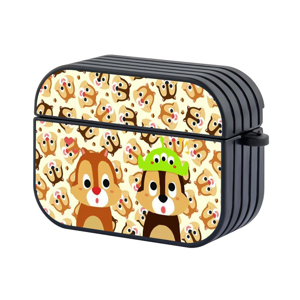 Chip n Dale The Amazing Green Hat Hard Plastic Case Cover For Apple Airpods Pro 2-Xtracase