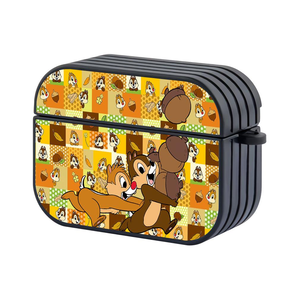 Chip n Dale Time to Harvest Walnuts Hard Plastic Case Cover For Apple Airpods Pro 2-Xtracase