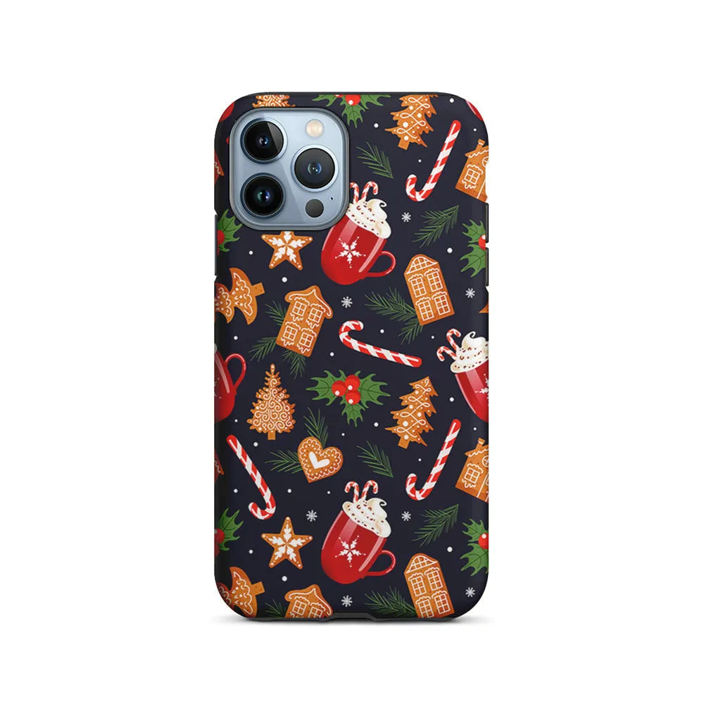 Christmas Ornaments Aesthetic iPhone 13 Pro Case-2 in 1 Tough Case-Xtracase