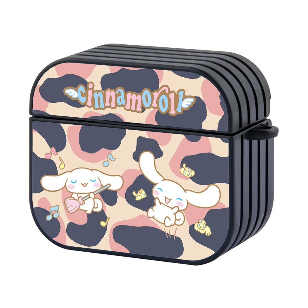 Cinnamoroll Clean Up The Voice Hard Plastic Case Cover For Apple Airpods 4-Xtracase