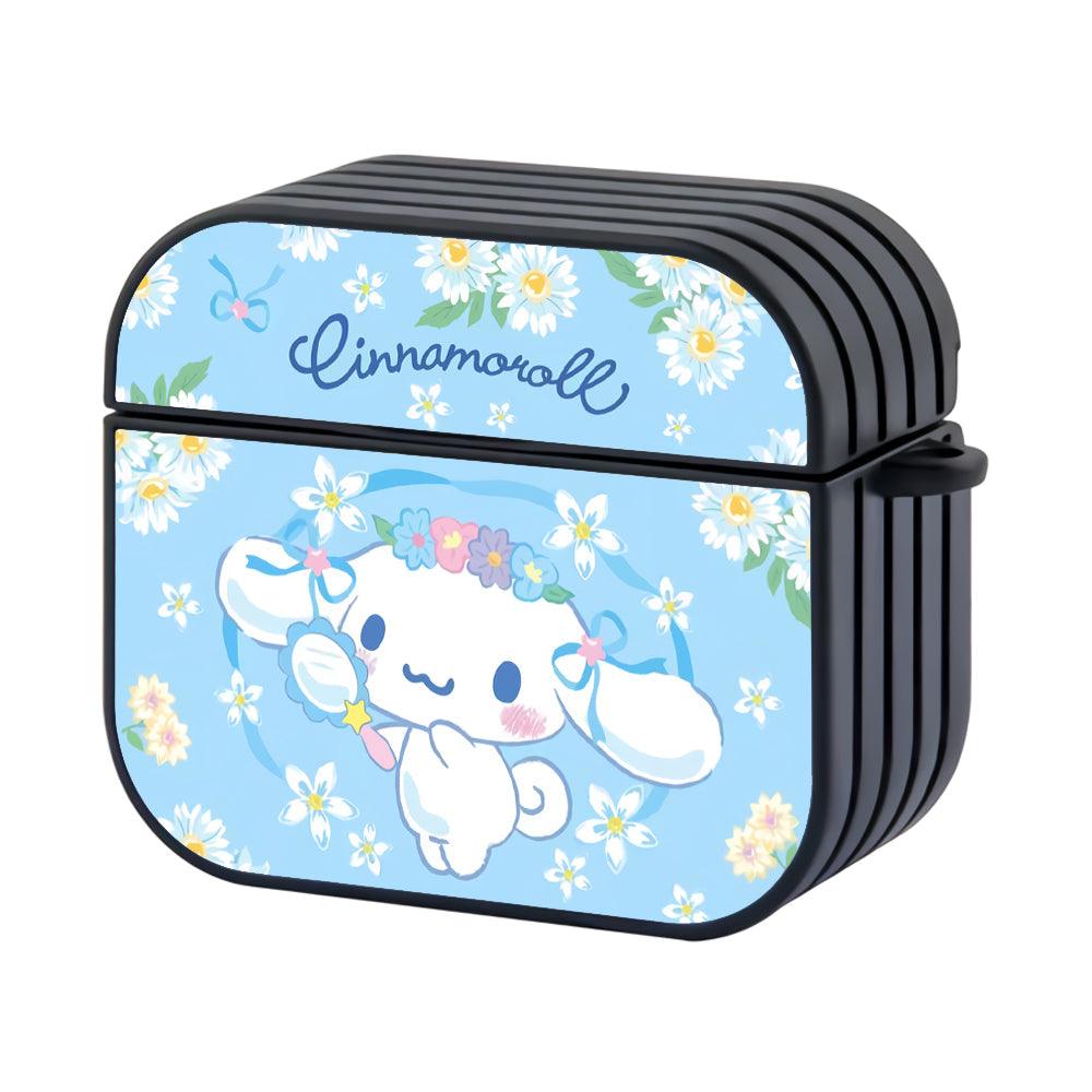 Cinnamoroll Every Day Look Beautiful Hard Plastic Case Cover For Apple Airpods 3-Xtracase