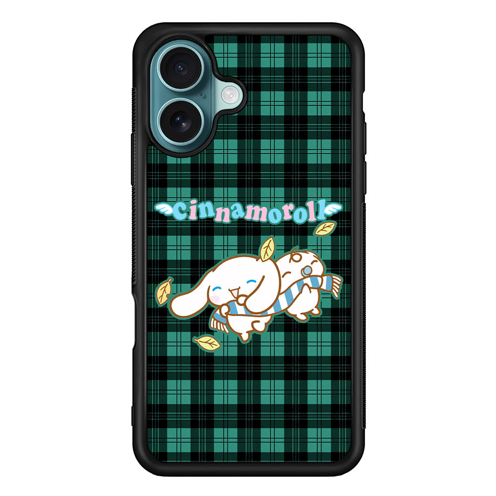 Cinnamoroll Winter Scarf iPhone 16 Plus Case - Xtracase