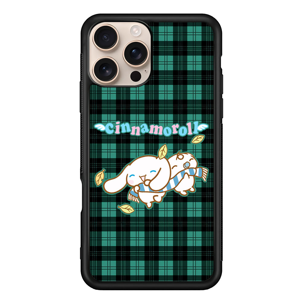 Cinnamoroll Winter Scarf iPhone 16 Pro Max Case - iPhone 16 Pro Max