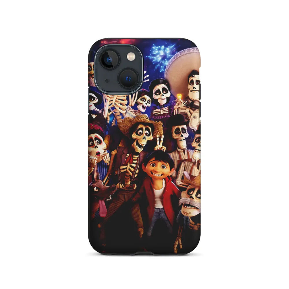Coco Poster Family iPhone 15 Case-2 in 1 Tough Case-Xtracase