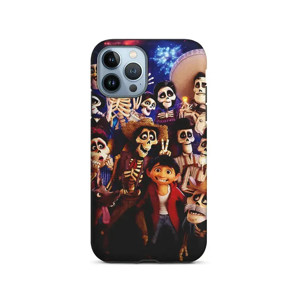 Coco Poster Family iPhone 15 Pro Max Case-2 in 1 Tough Case-Xtracase