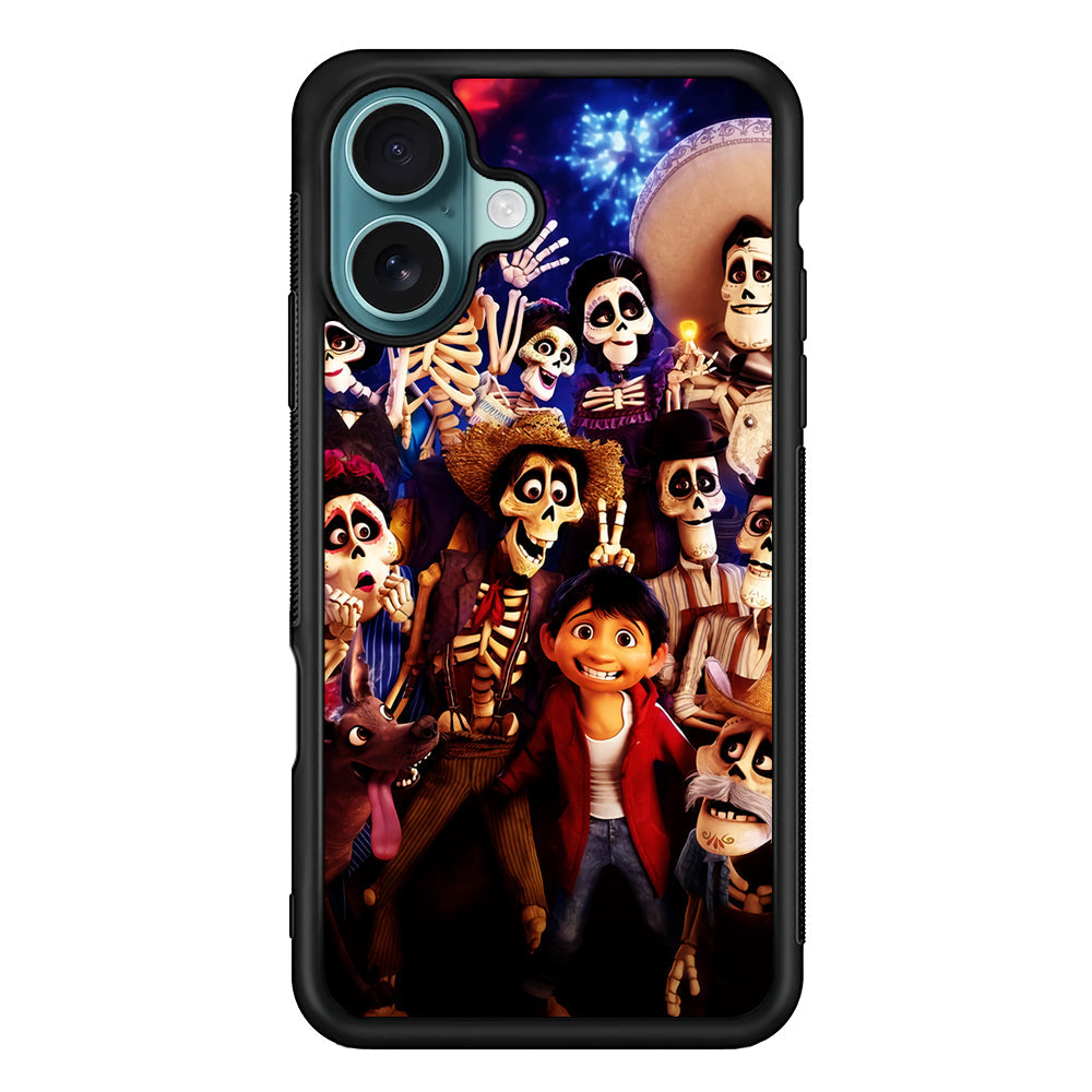 Coco Poster Family iPhone 16 Plus Case - Xtracase