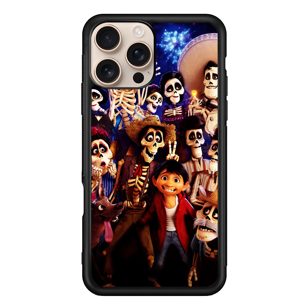 Coco Poster Family iPhone 16 Pro Case - iPhone 16 Pro