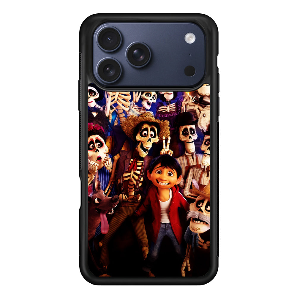Coco Poster Family iPhone 17 Pro Max Case - Xtracase