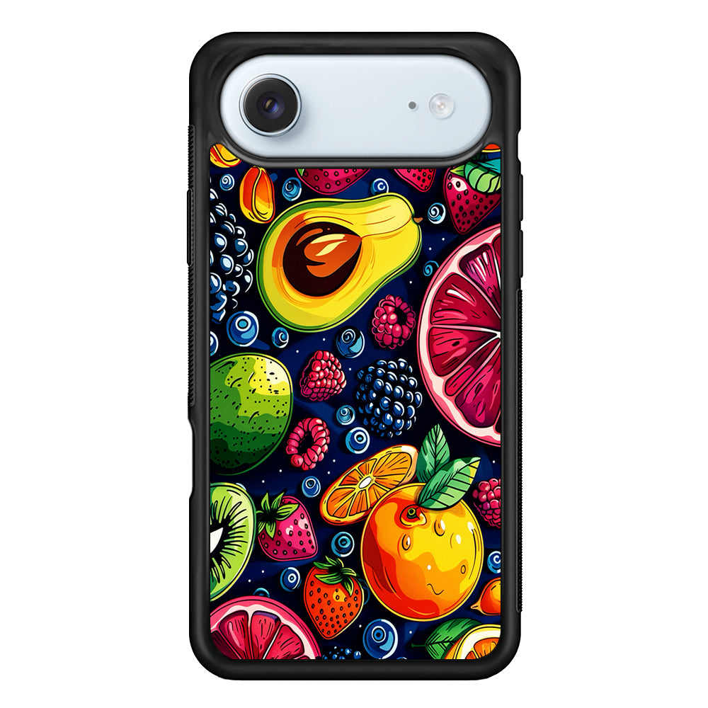 Colorful Mixed Sweet Fruits iPhone 17 Air Case - Xtracase