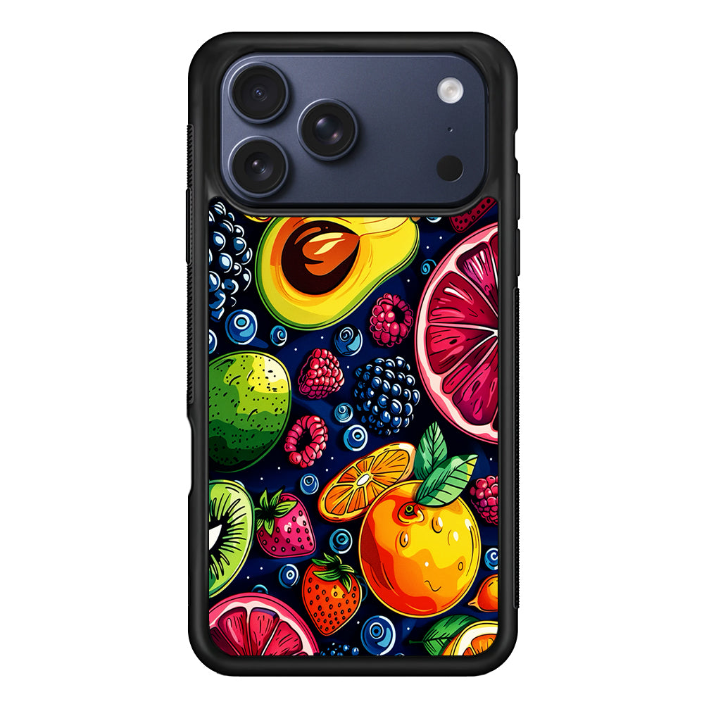 Colorful Mixed Sweet Fruits iPhone 17 Pro Case - Xtracase