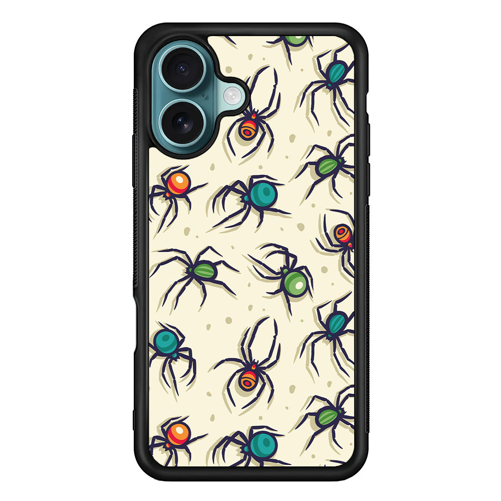Colorful Spider Collection iPhone 16 Plus Case - Xtracase
