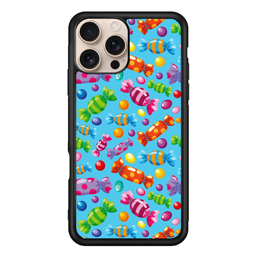 Colorfully Wrapped Candies iPhone 16 Pro Max Case - iPhone 16 Pro Max