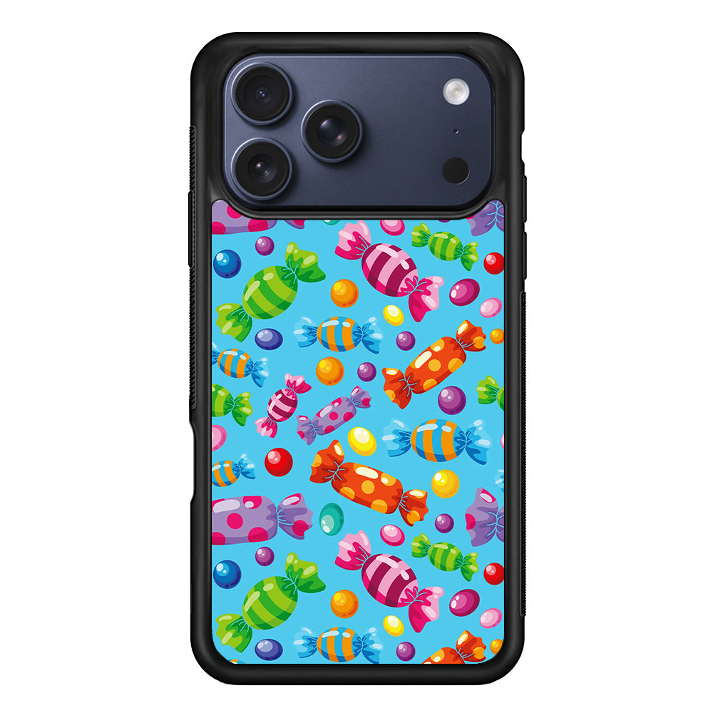 Colorfully Wrapped Candies iPhone 17 Pro Max Case - Xtracase