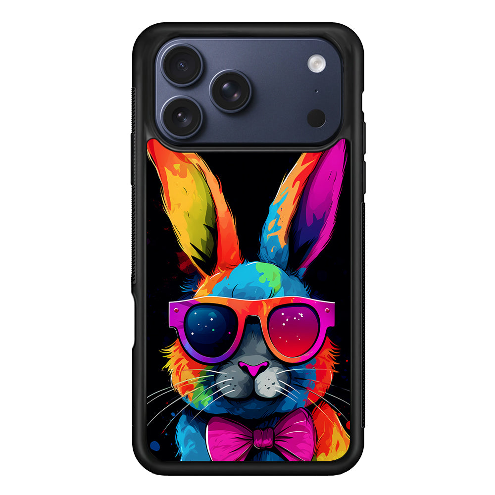 Cool Bunny With Sunglasses iPhone 17 Pro Max Case - Xtracase