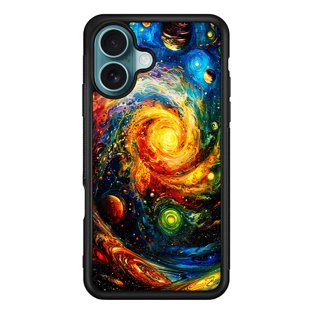 Cosmic Space World of Planets iPhone 16 Plus Case - Xtracase