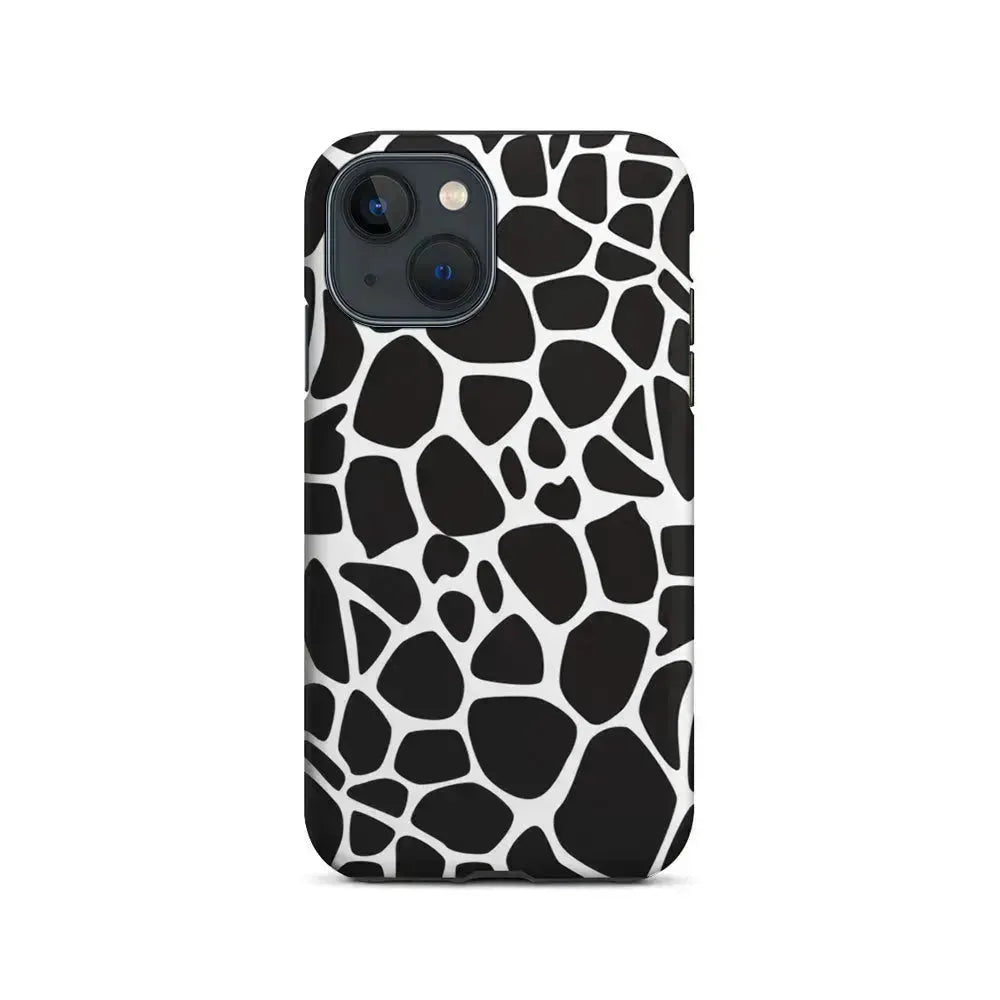 Cow Skin Pattern iPhone 13 Mini Case-2 in 1 Tough Case-Xtracase