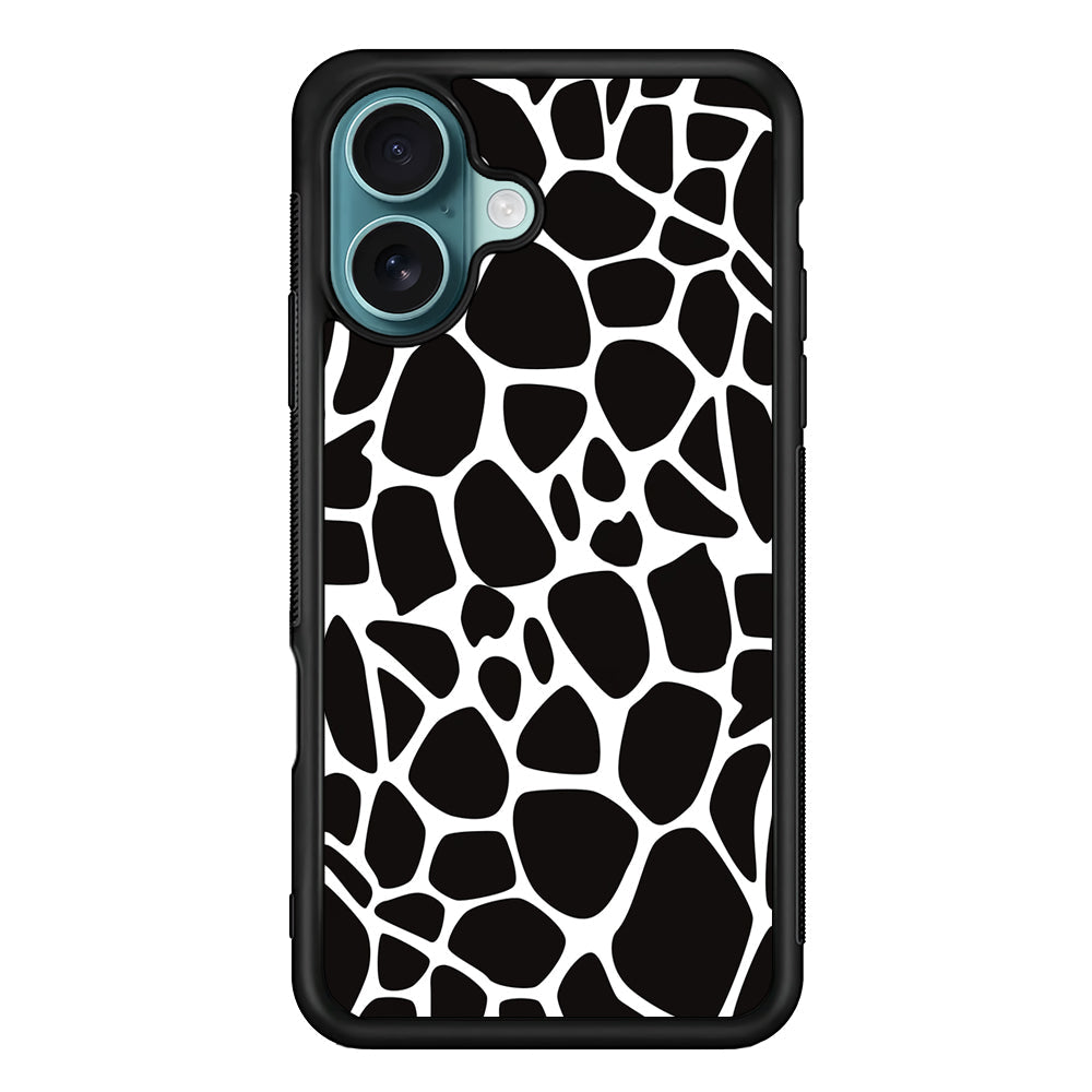 Cow Skin Pattern iPhone 16 Plus Case - Xtracase
