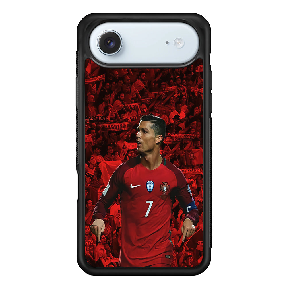 Cristiano Ronaldo Portugal iPhone 17 Air Case - Xtracase