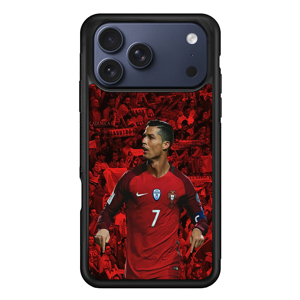 Cristiano Ronaldo Portugal iPhone 17 Pro Case - Xtracase