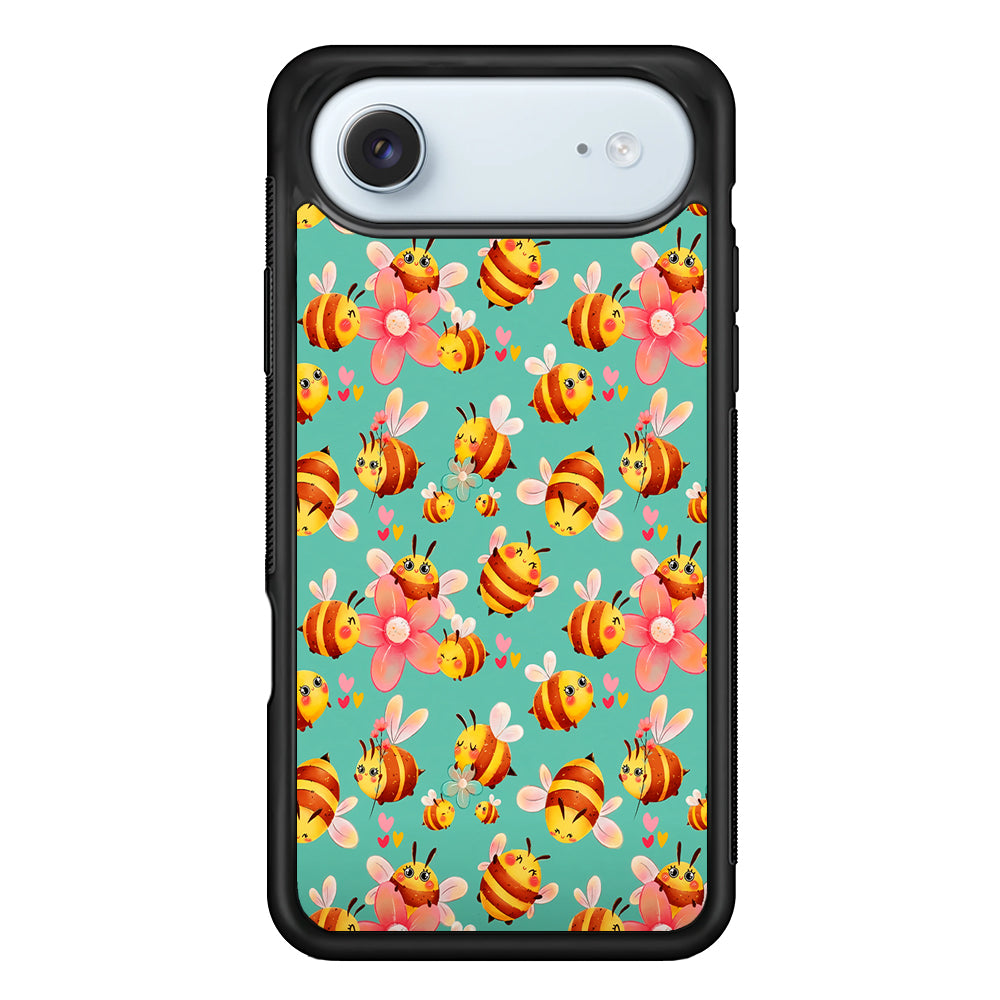 Cute Cartoon Honey Bees iPhone 17 Air Case - Xtracase