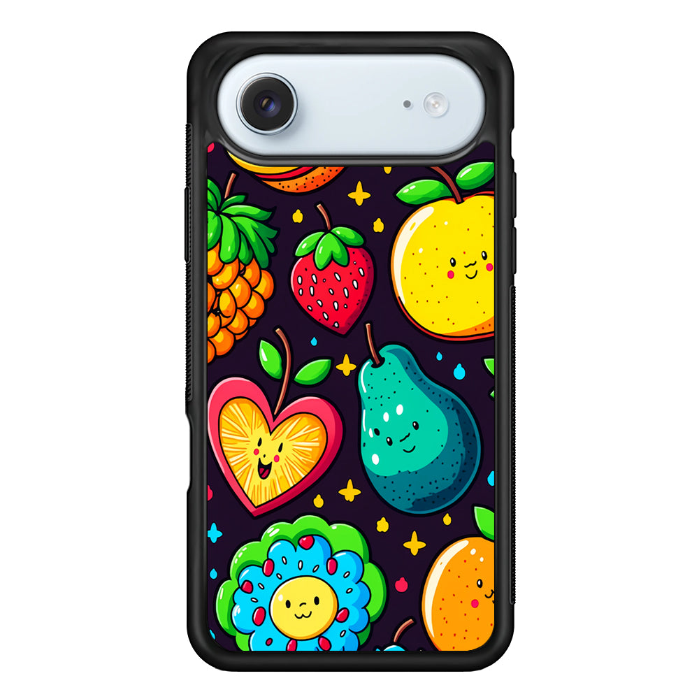 Cute Colorful Fruit Cartoon iPhone 17 Air Case - Xtracase
