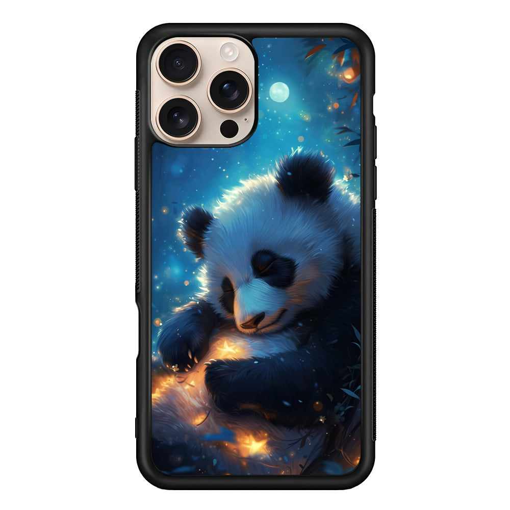 Cute Panda is Sleeping iPhone 16 Pro Case - iPhone 16 Pro