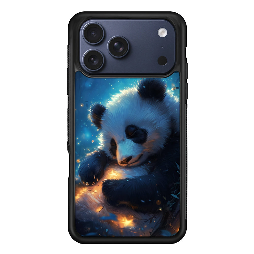 Cute Panda is Sleeping iPhone 17 Pro Case - Xtracase
