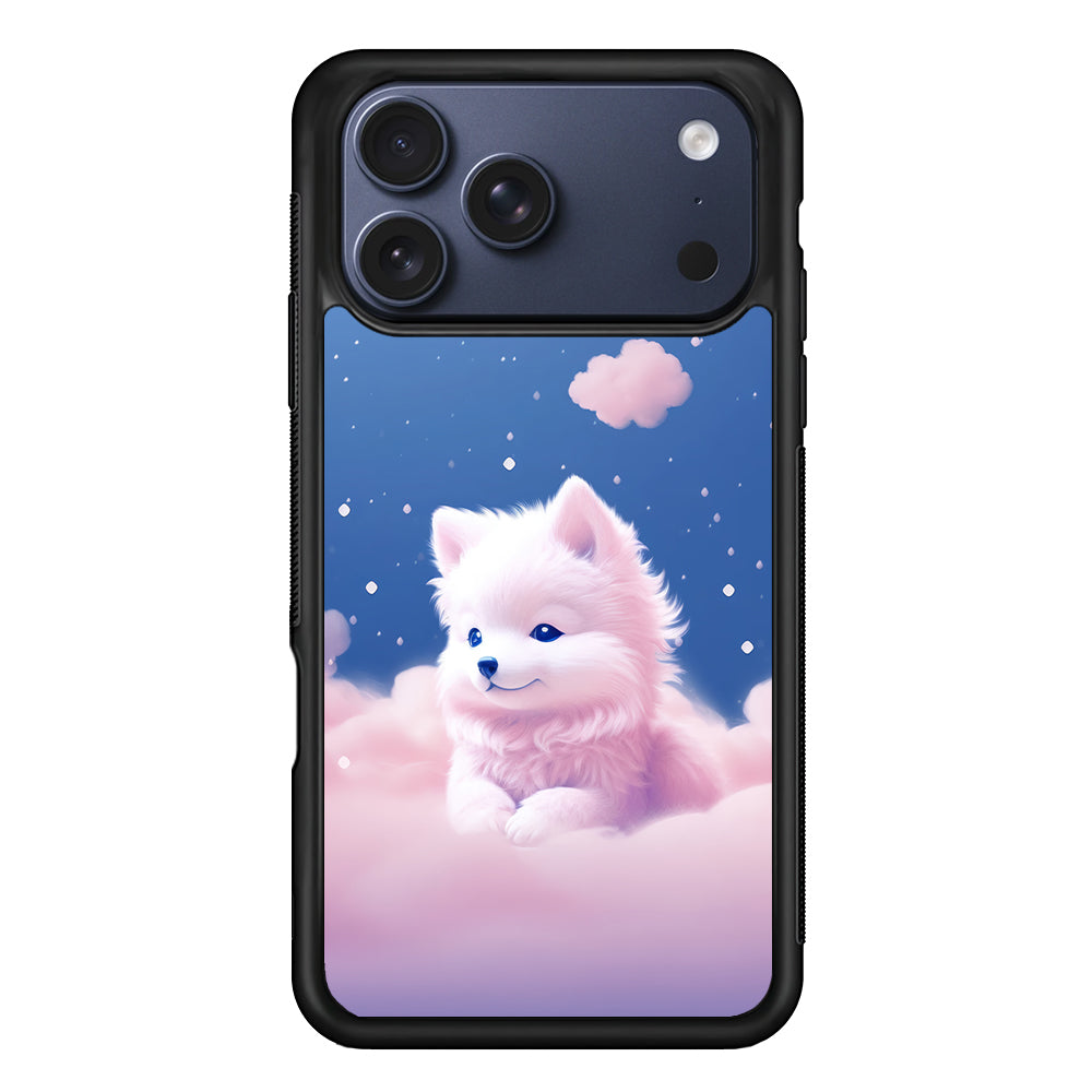 Cute Puppies Dog Dreamy iPhone 17 Pro Max Case - Xtracase