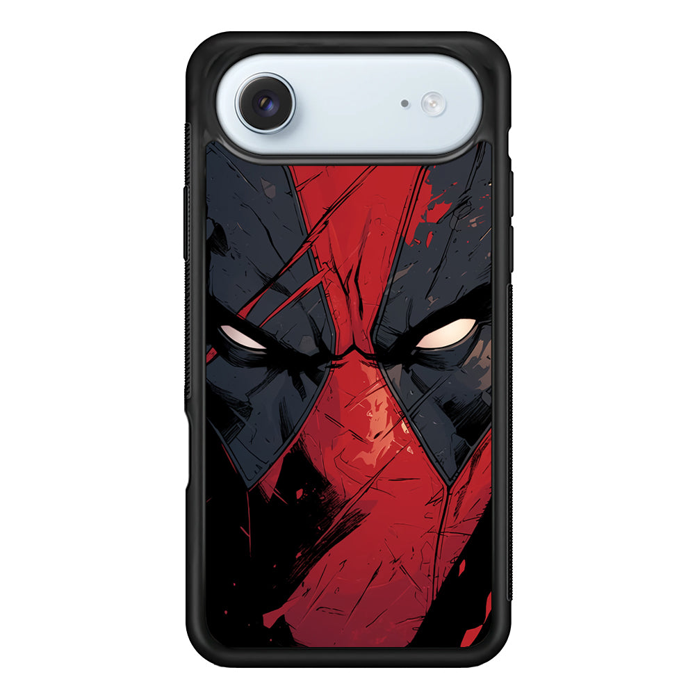 Deadpool Face iPhone 17 Air Case - Xtracase
