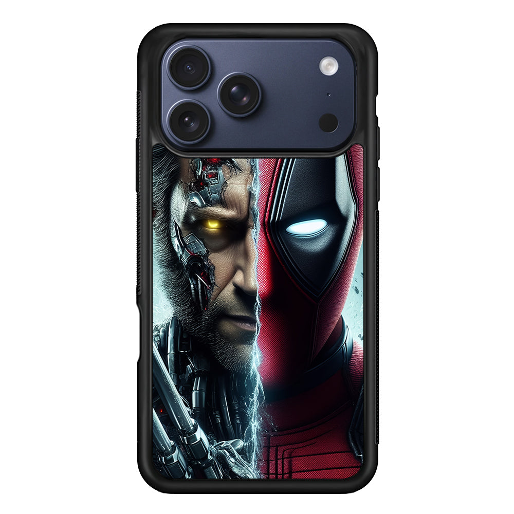 Deadpool and Wolverine Cooperation iPhone 17 Pro Case - Xtracase