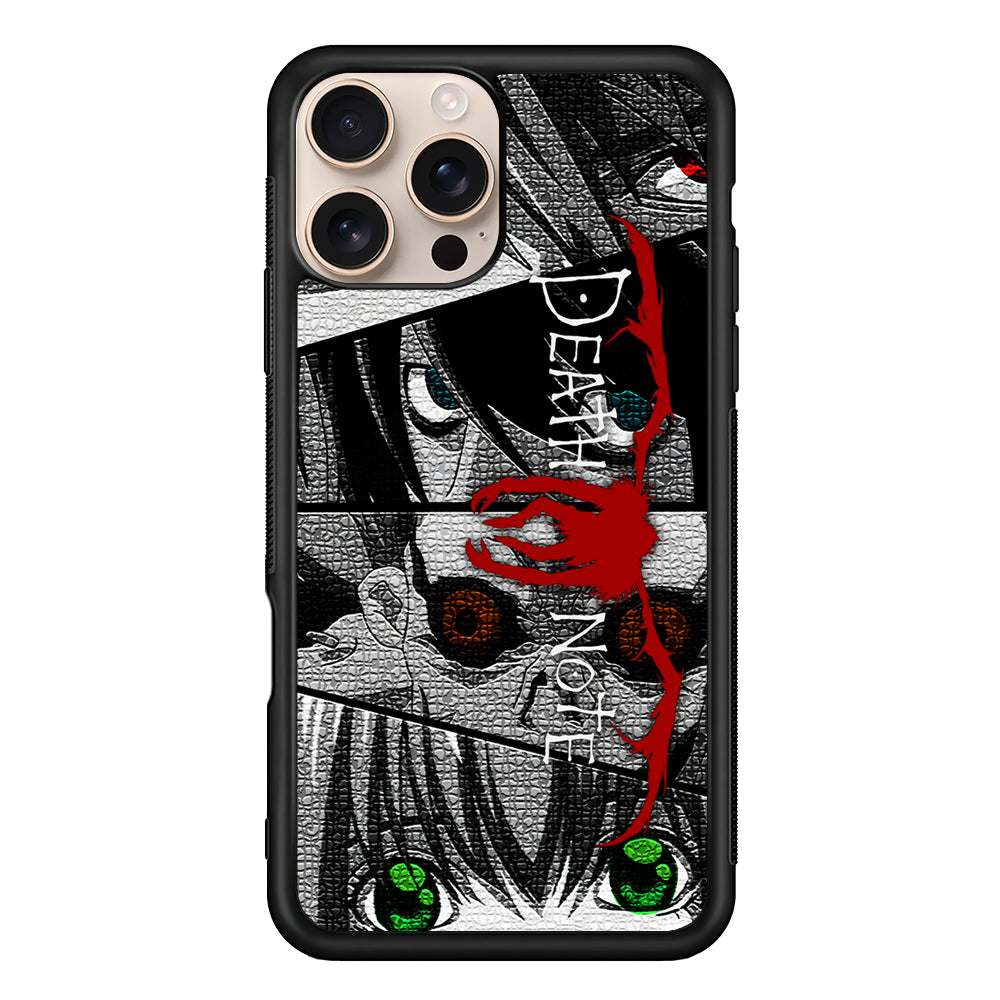 Death Note Collection of The Eye iPhone 16 Pro Max Case - iPhone 16 Pro Max