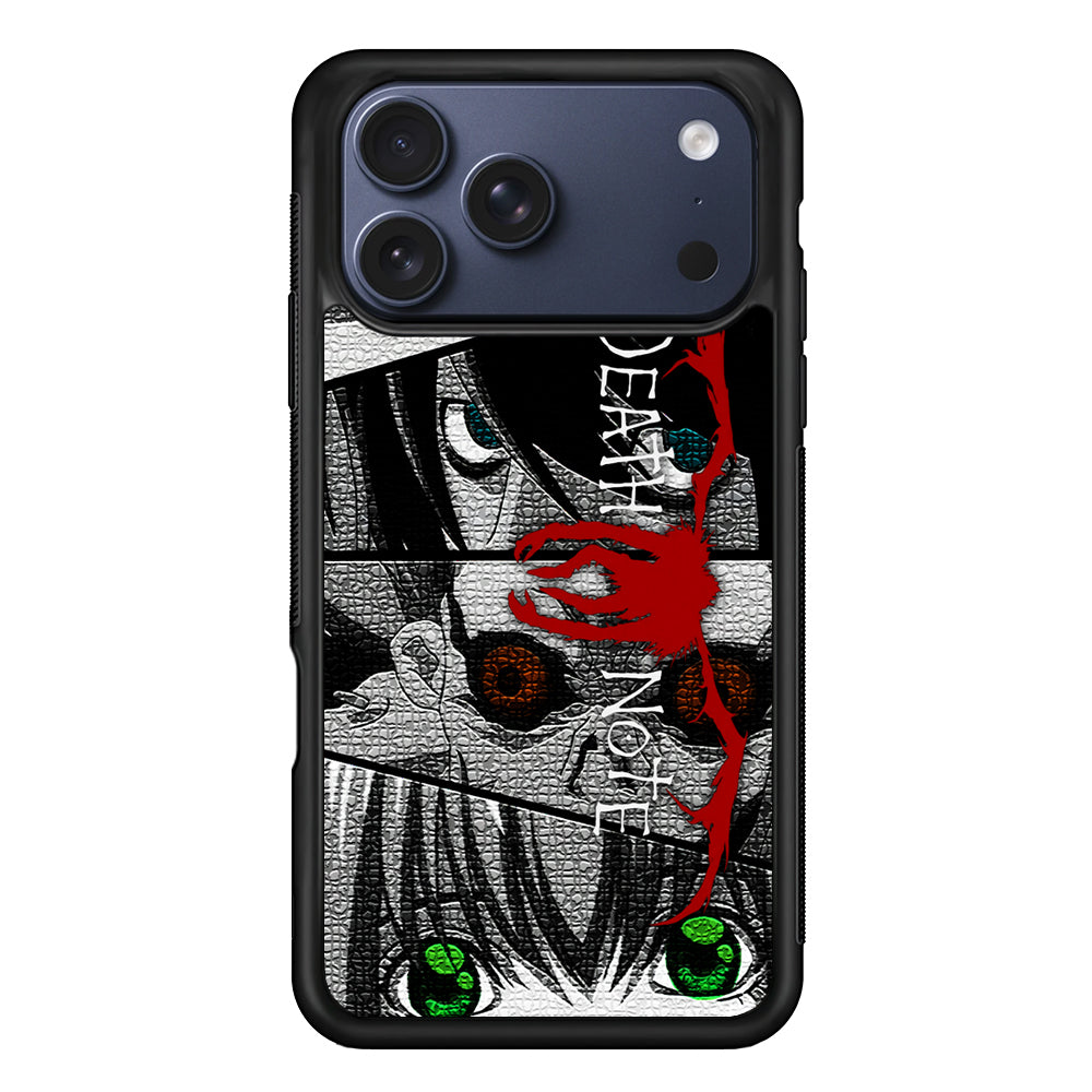 Death Note Collection of The Eye iPhone 17 Pro Max Case - Xtracase