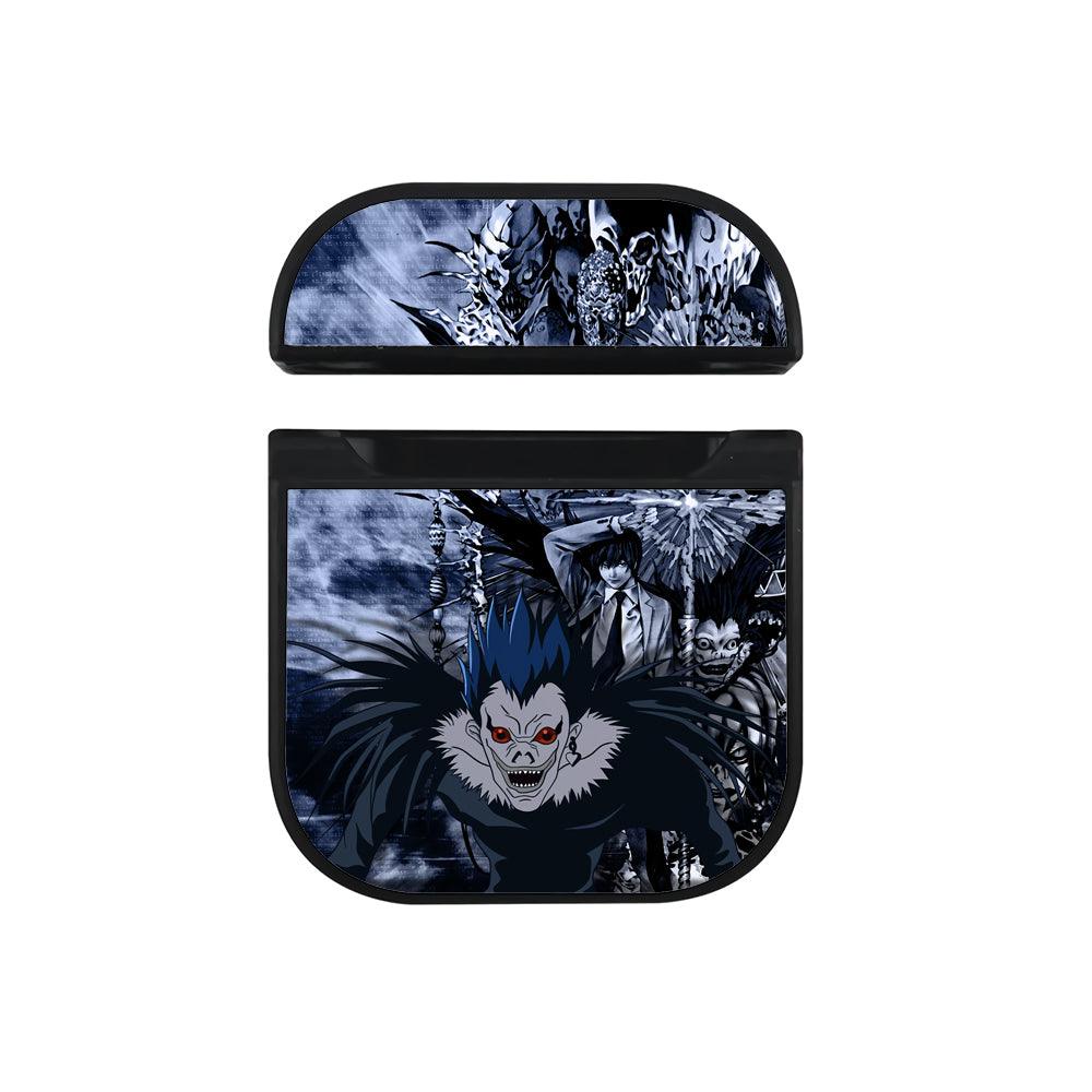 Death Note Looking at Desire Hard Plastic Case Cover For Apple Airpods-Xtracase