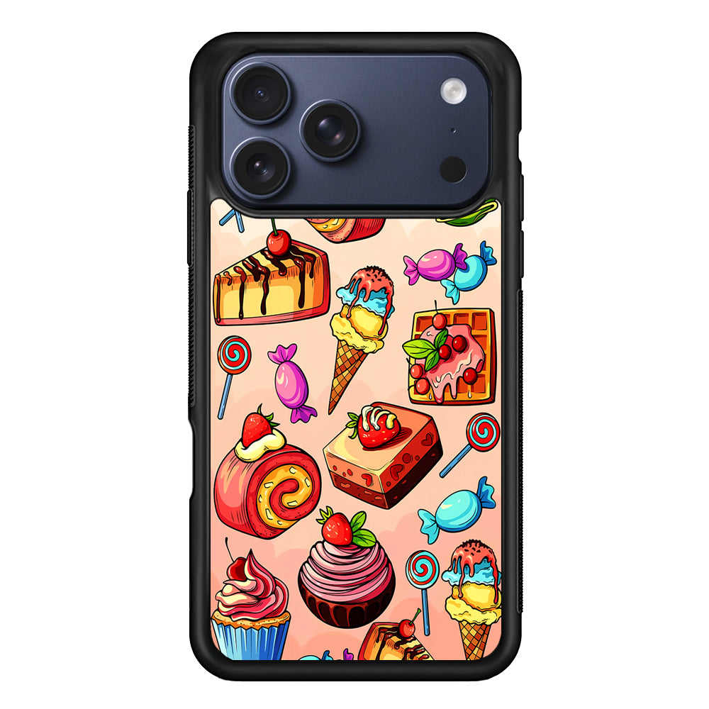 Delicious Colorful Sweets Collection iPhone 17 Pro Case - Xtracase