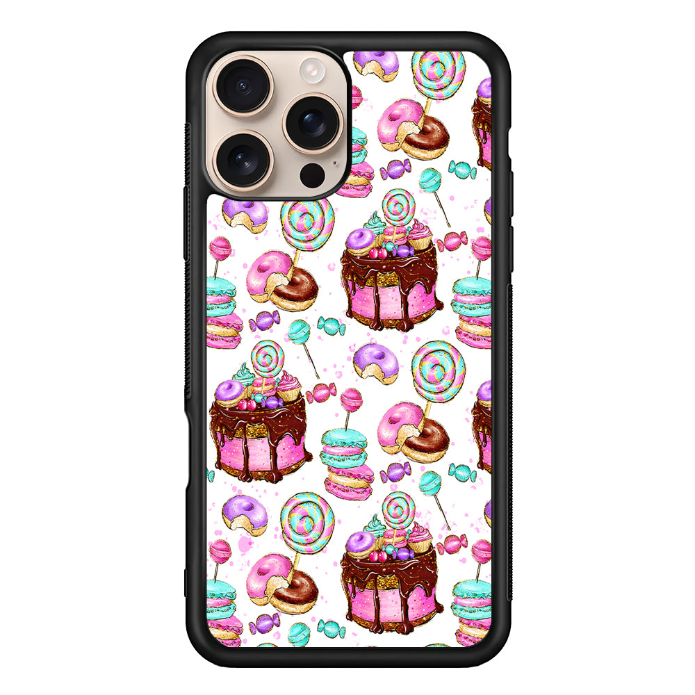 Delicious Donuts Cakes Candy iPhone 16 Pro Case - iPhone 16 Pro