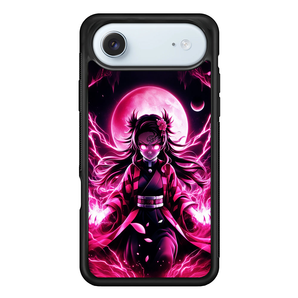 Demon Slayer Nezuko Battle Mode iPhone 17 Air Case - Xtracase