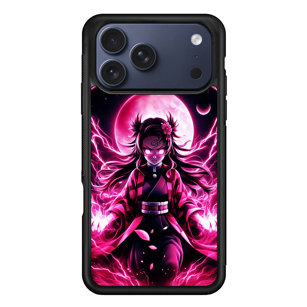 Demon Slayer Nezuko Battle Mode iPhone 17 Pro Case - Xtracase