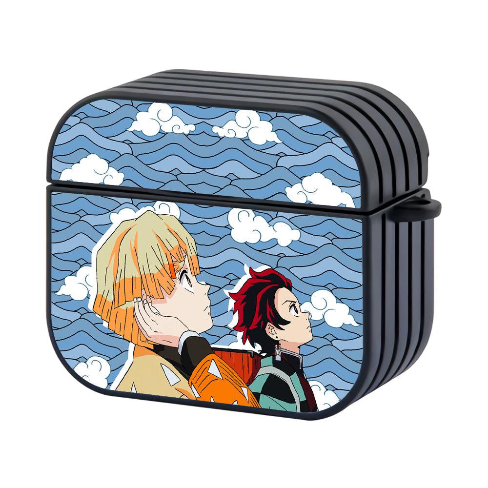 Demon Slayer The Wonder Sky Hard Plastic Case Cover For Apple Airpods 3-Xtracase