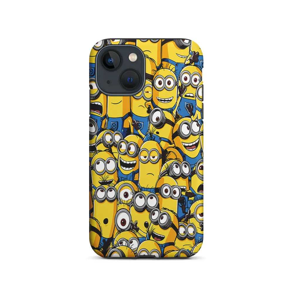 Despicable Me Army of Minions iPhone 14 Plus Case-2 in 1 Tough Case-Xtracase