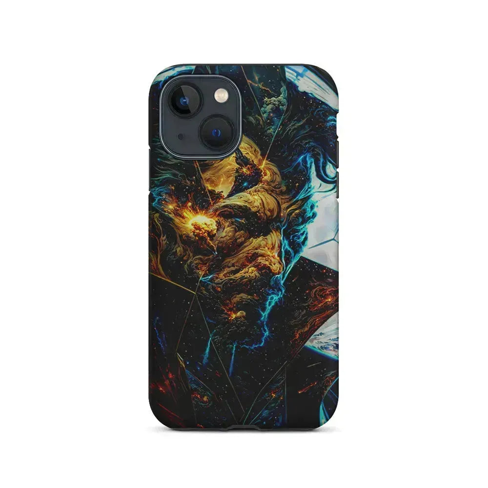 Doctor Strange Cosmic Art iPhone 13 Mini Case-2 in 1 Tough Case-Xtracase