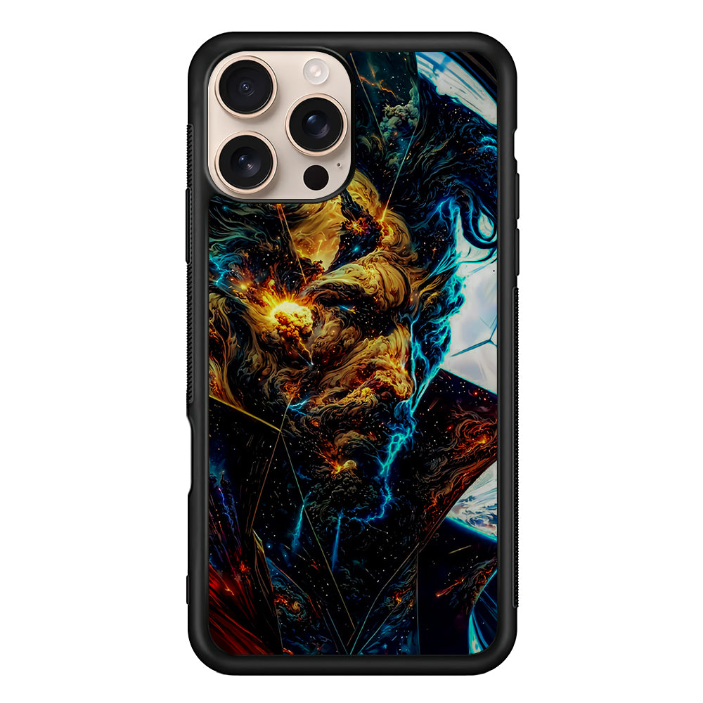 Doctor Strange Cosmic Art iPhone 16 Pro Case - iPhone 16 Pro